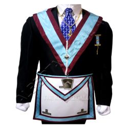 Mark Worship Master Apron & collar set